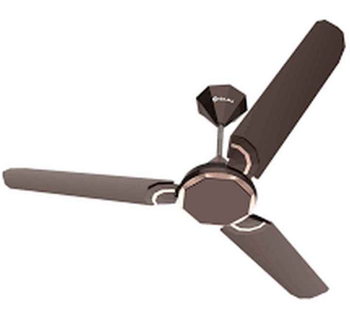 Buy Bajaj New Bahar Deco 1200mm Ceiling Fan Brown 251391 DARK BROWN